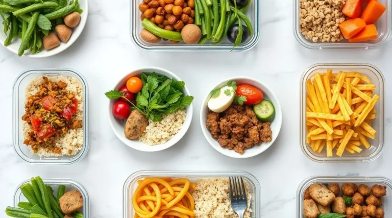 High-protein meal prep dishes for busy professionals