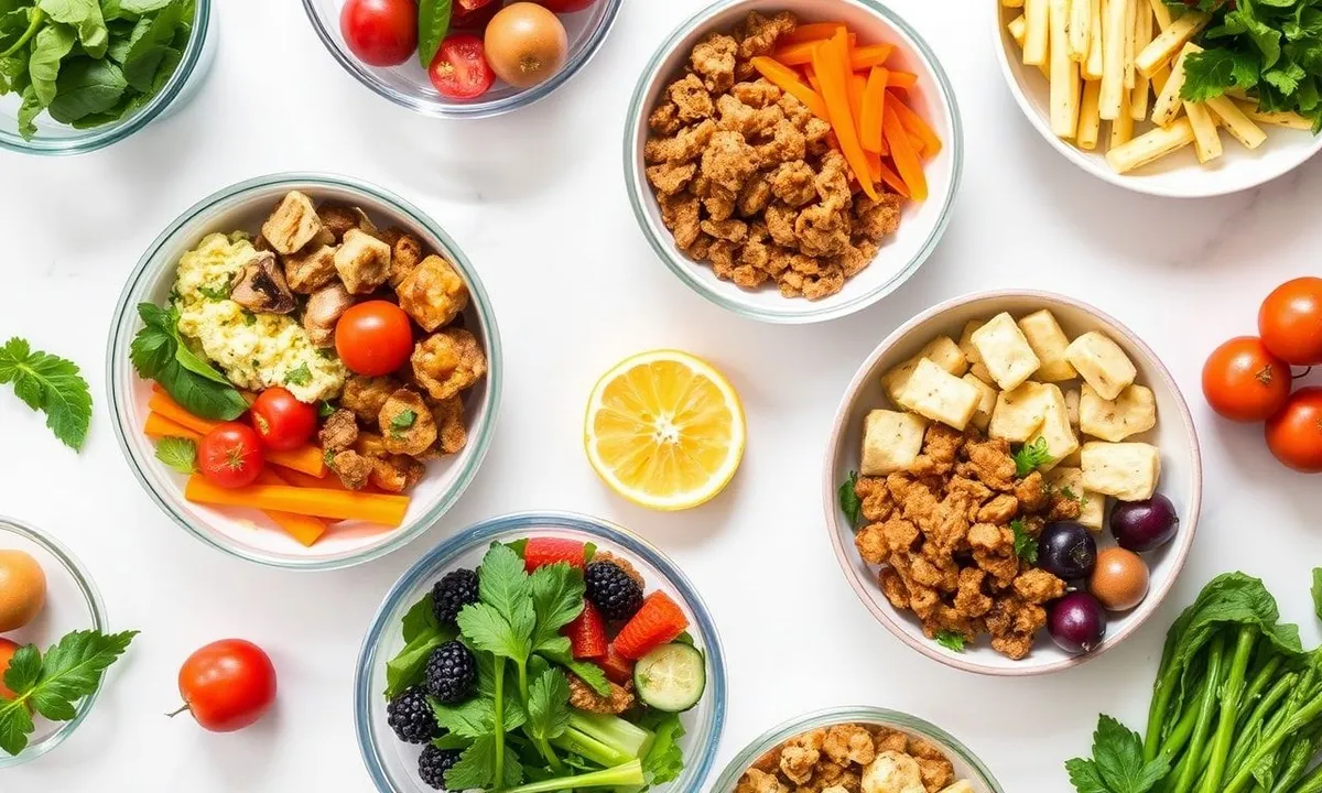 Comparing meal prep services cost and convenience