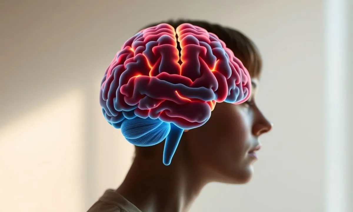 Brain regions involved in meditation and anxiety regulation