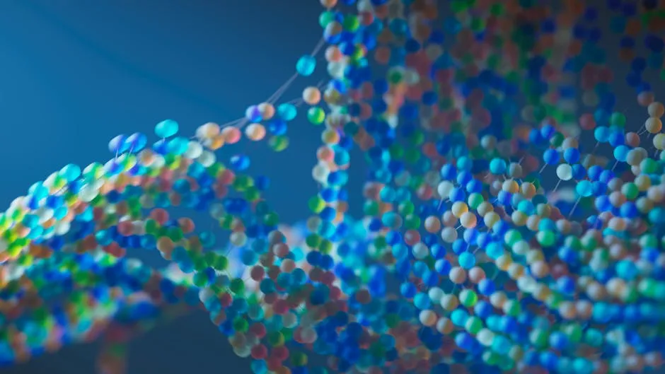 Collagen molecular structure and skin layers