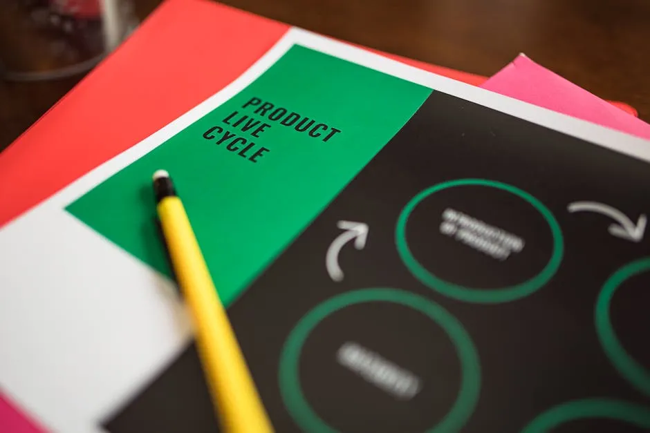 Diagram of fast fashion production cycle and environmental costs