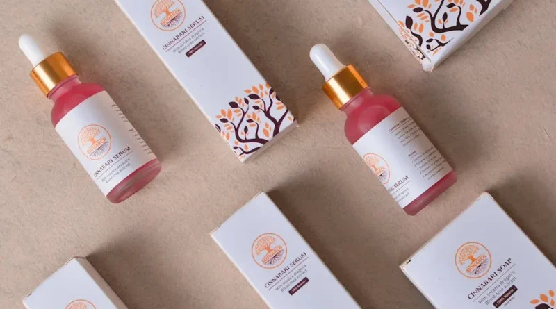 Close-up of skincare products with overrated ingredients