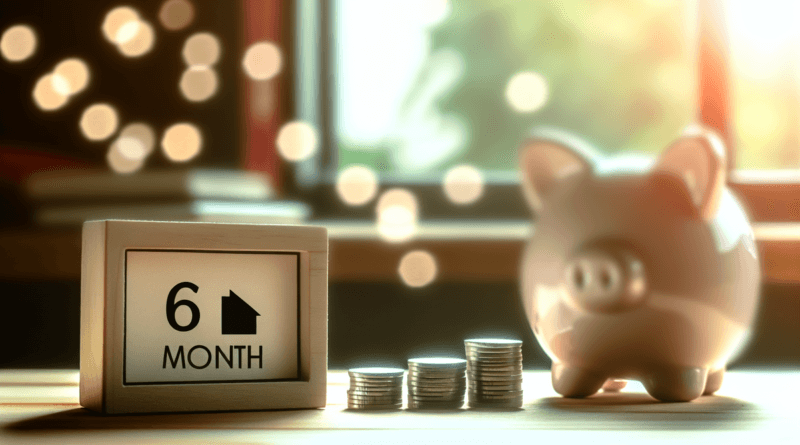 6-Month Savings Plan: Start supporting visual
