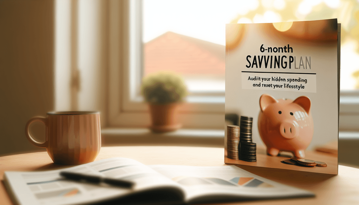 6-Month Savings Plan: Start detailed view