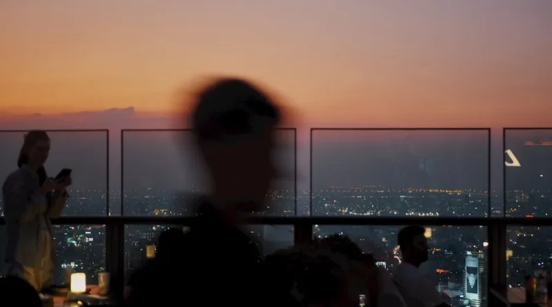 Iconic Rooftop Bars Sunset supporting visual