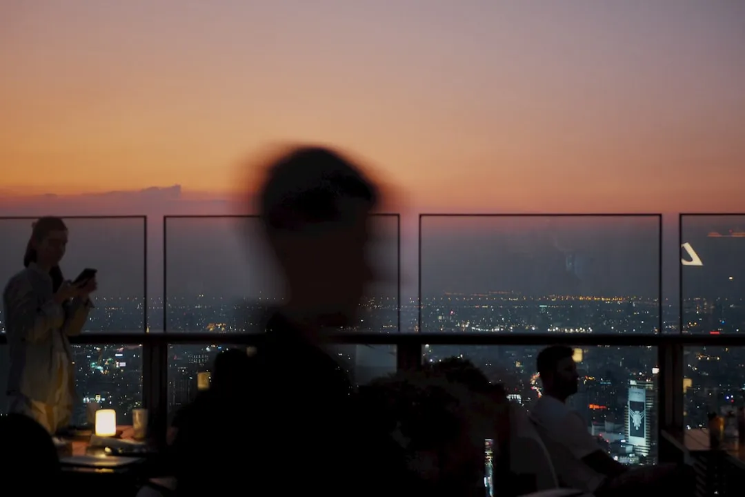 Iconic Rooftop Bars Sunset hero image