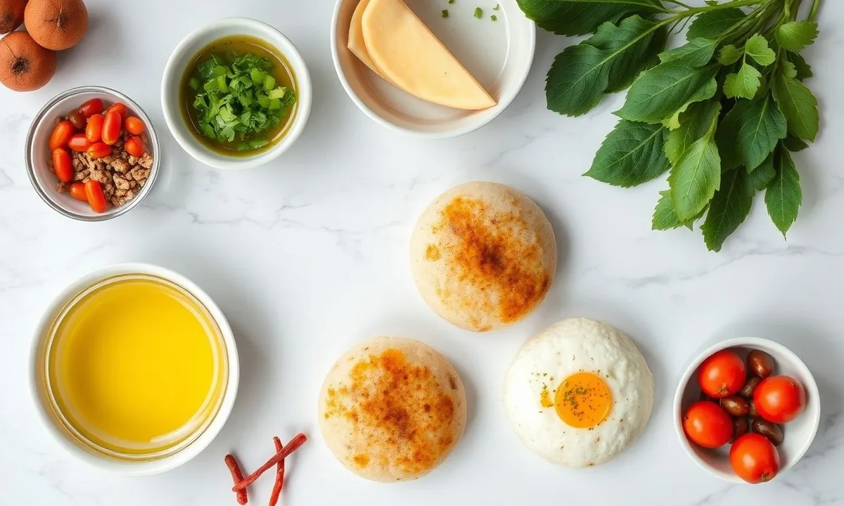 Traditional Indian fermented breakfast dishes like idli and dosa