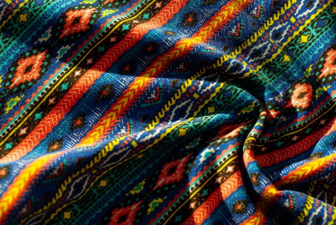 Bold Print Fashion detailed view