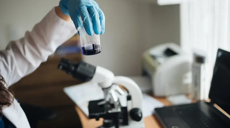 A professional person preparing for a difficult conversation in a modern office