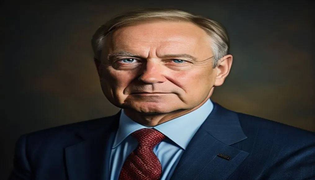 Robert Mueller leadership portrait