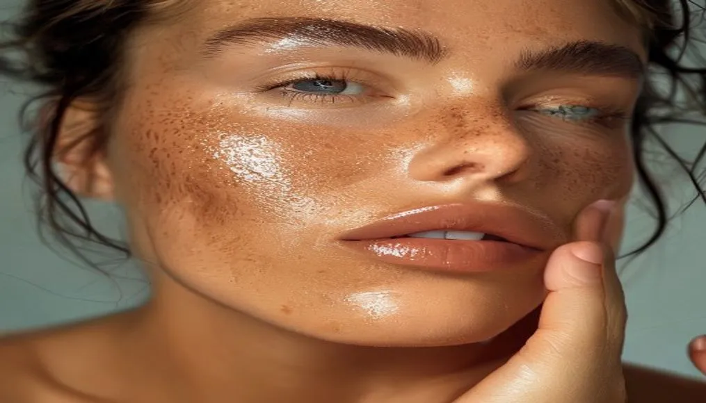 Final skin care step