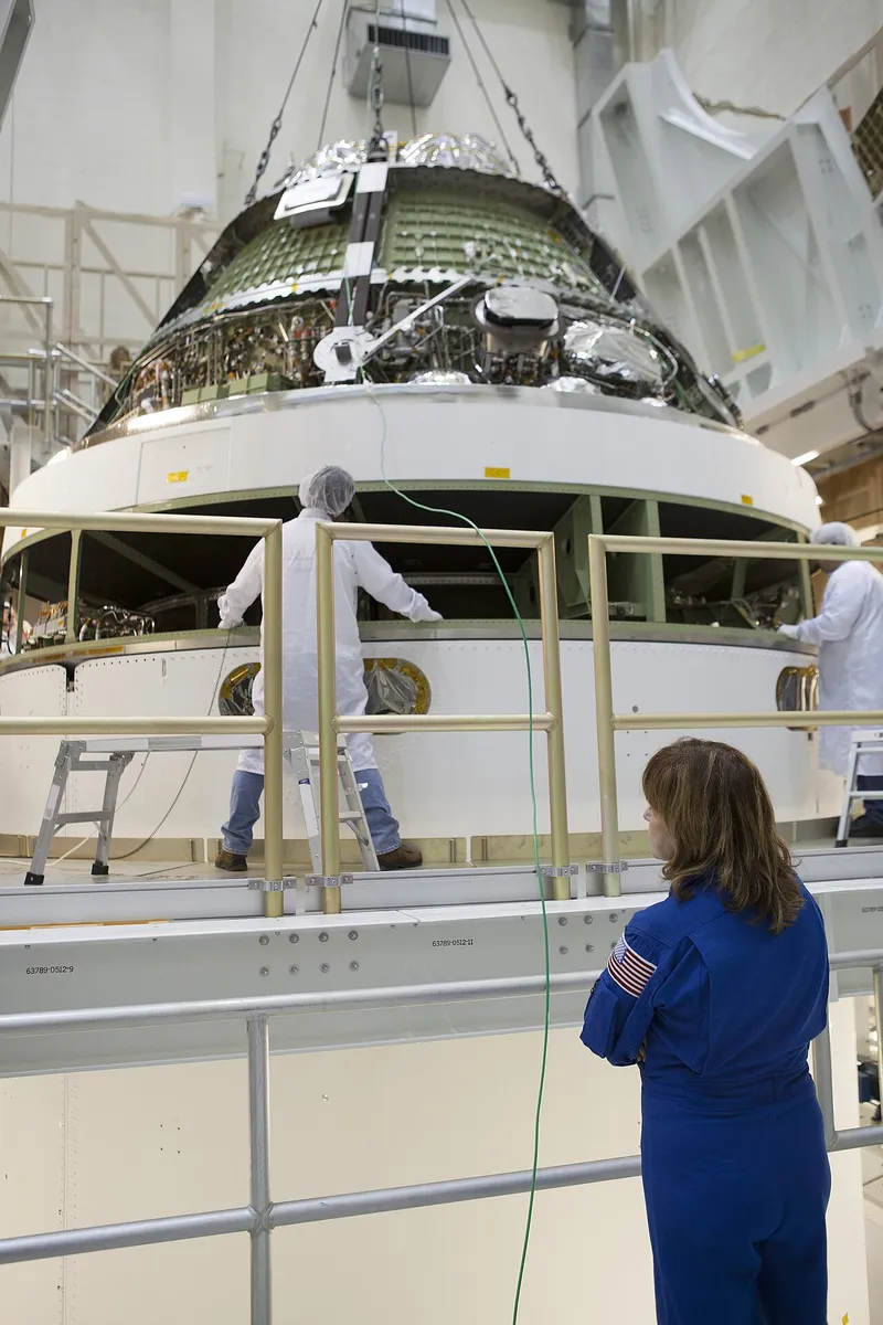 Engineers monitoring fueling operations at Kennedy Space Center