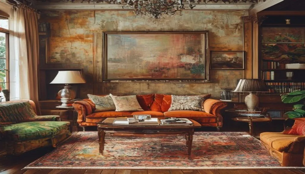 Vintage living room inspiration