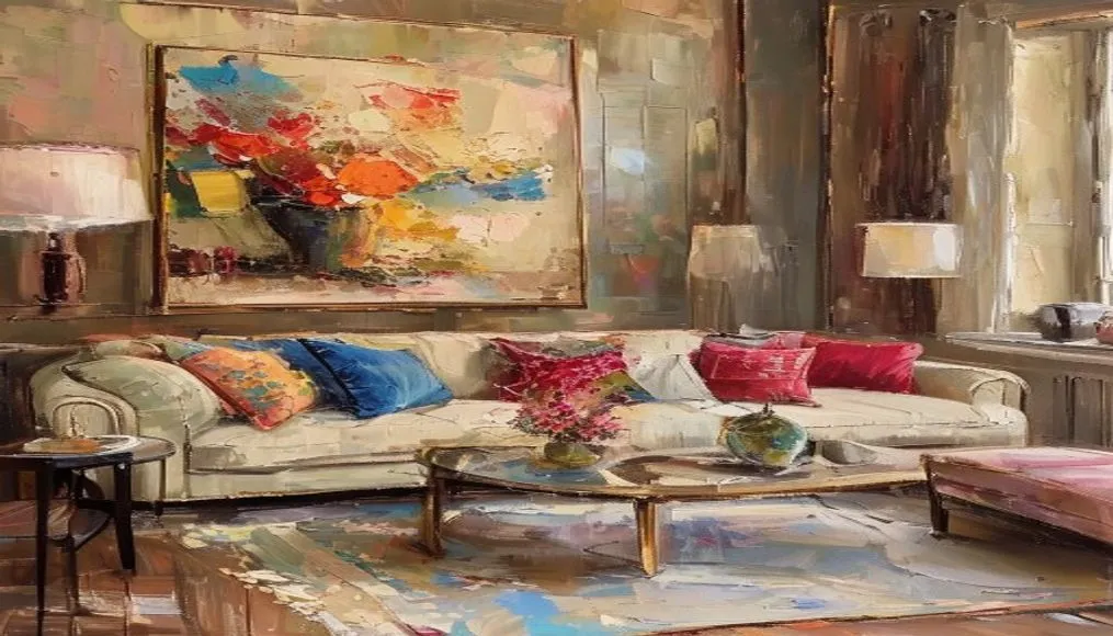 Living room designed for shared moments