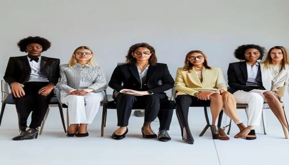 Hybrid team on video call with varied attire illustrating future dress code trends