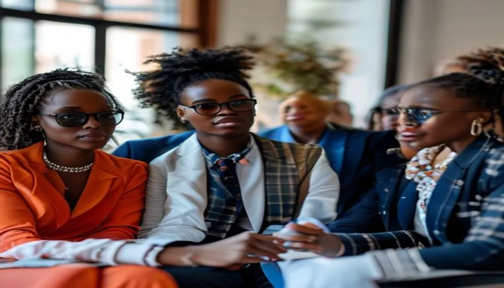 Hybrid team on video call with varied attire illustrating future dress code trends