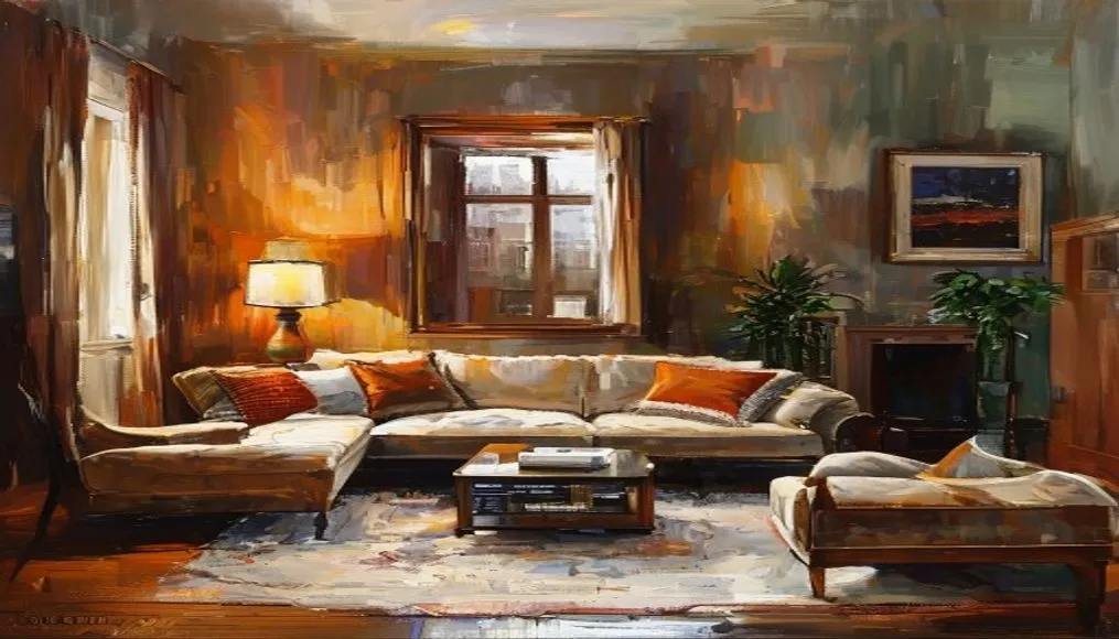 Hide router living room decor