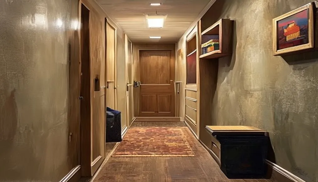 Stylish storage solutions for a tiny bedroom