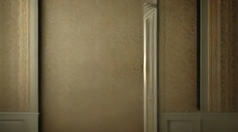 peel-and-stick wallpaper durability test after one year