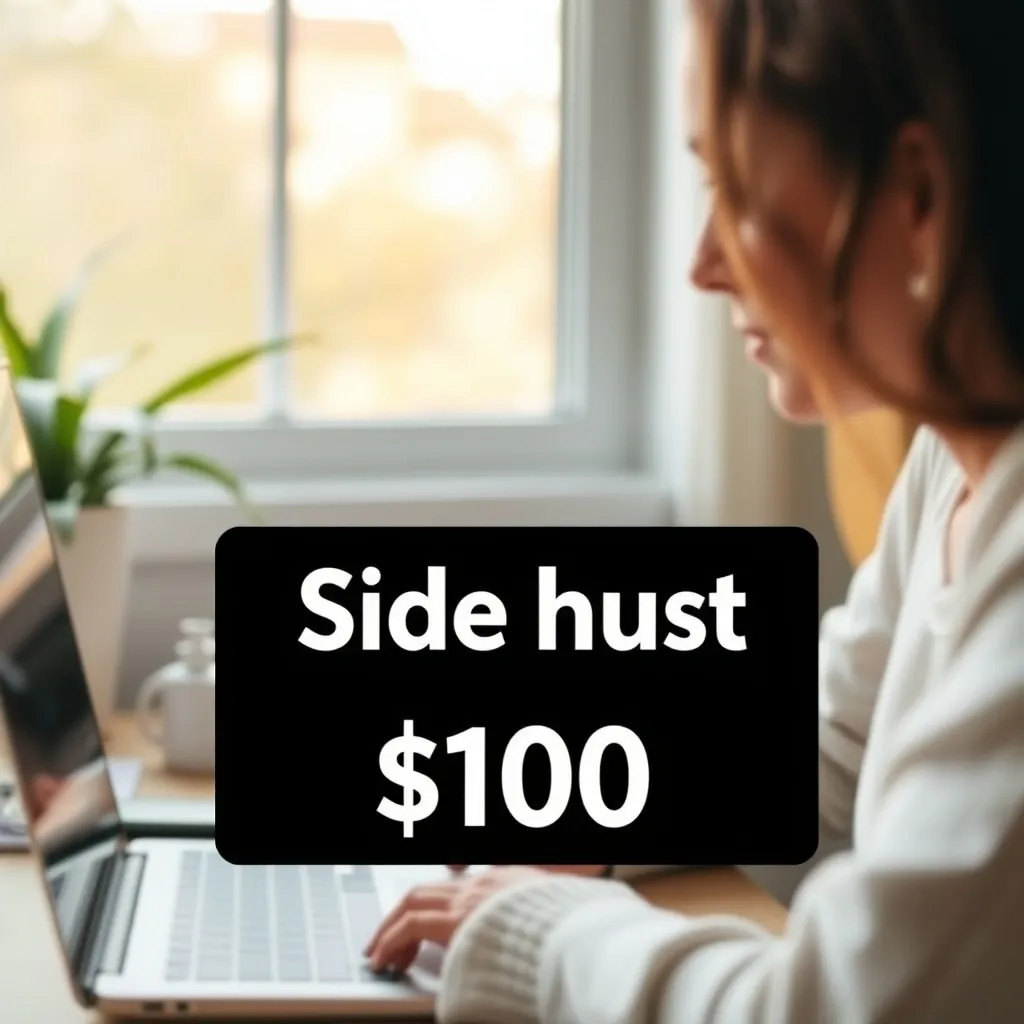 Side hustle success story – turning skills into income with minimal investment