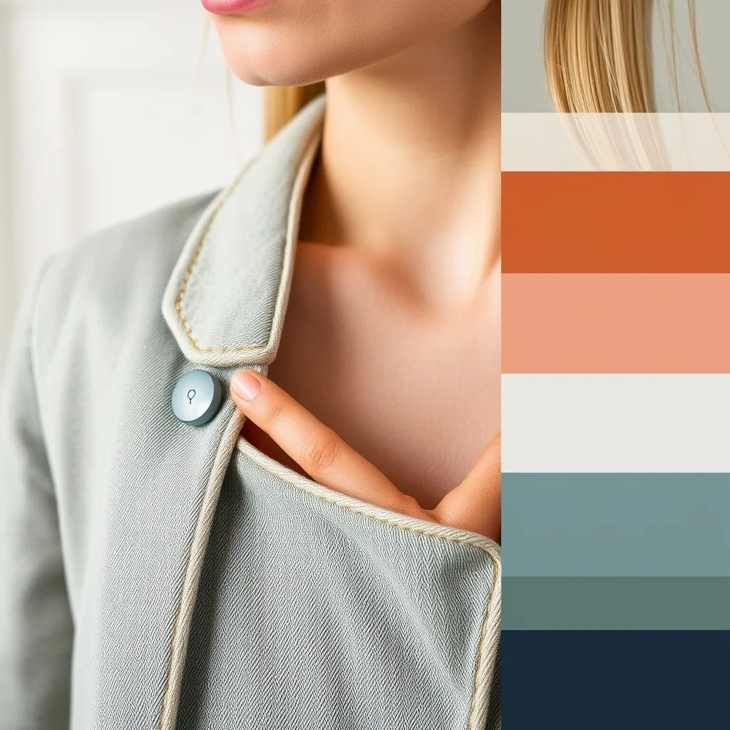 Styling color palette example