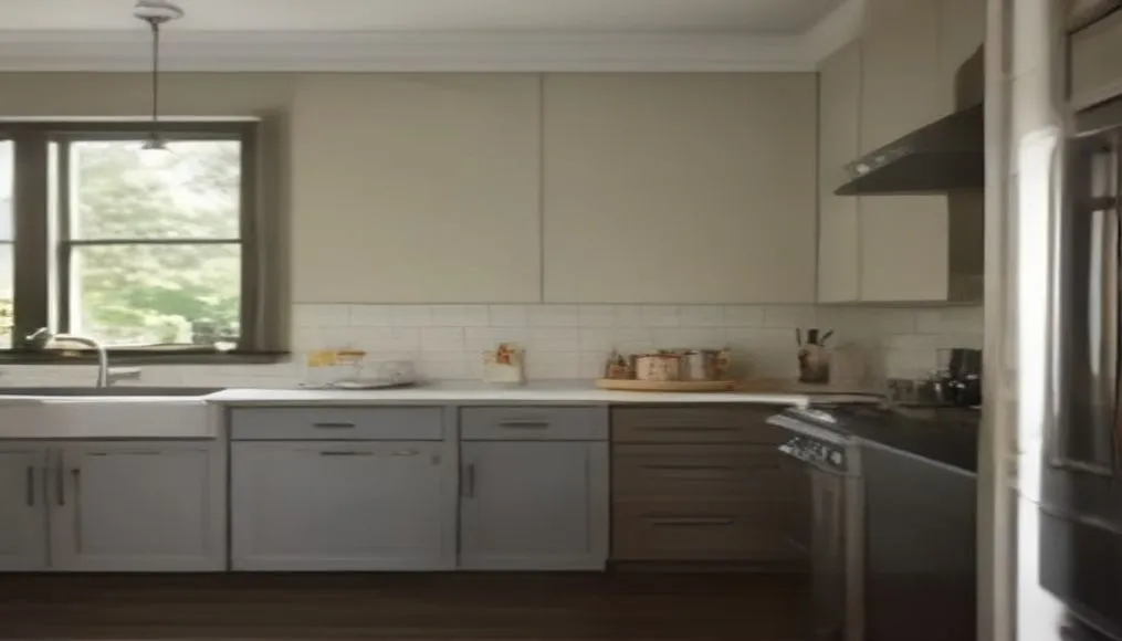 Modern", "kitchen", "with", "peel‑and‑stick", "backsplash