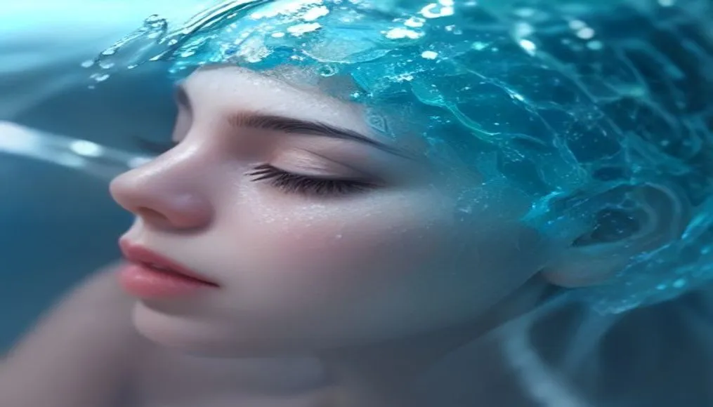 Hydration layering visual guide