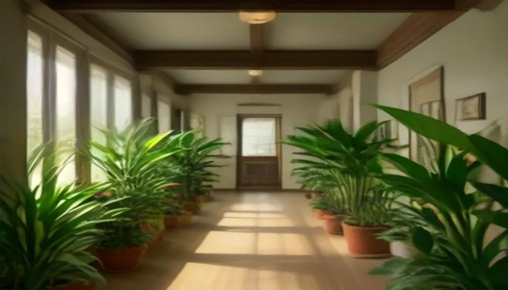 Lush, low‑maintenance indoor plants thriving in a bright living room